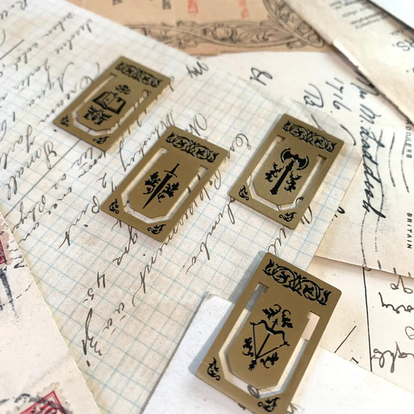 Brass Page Markers