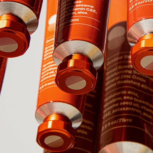 Travel Size SPF 30 Moisturizing Face Sunscreen- Metal tube, .6 fl oz