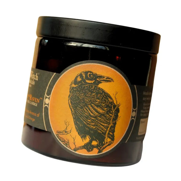 Quoth the Raven Soy Candle