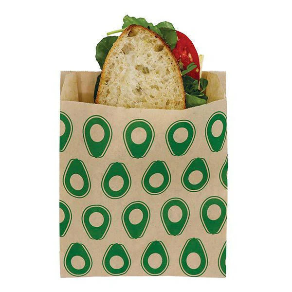 Compostable Paper Snack & Sandwich Bags