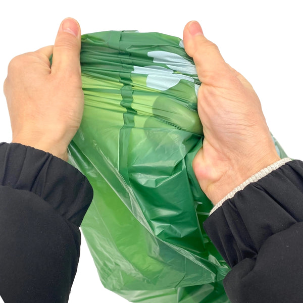 Kitchen Trash Bags (30 count), 13 gallon compostable
