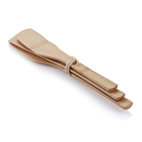 Bamboo Spatula 3-pack