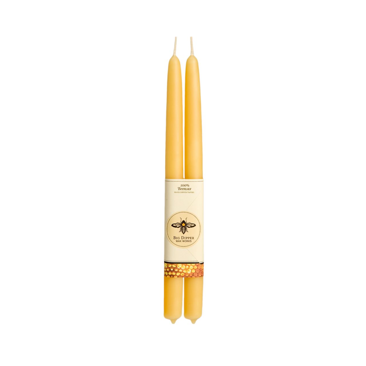 Beeswax Taper Candles