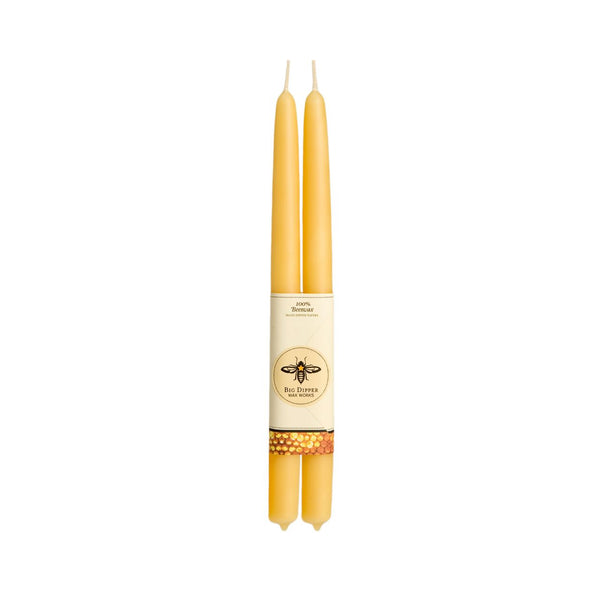 Beeswax Taper Candles