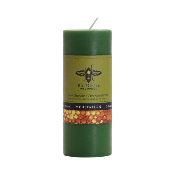 Aromatherapy Beeswax Pillar Candles