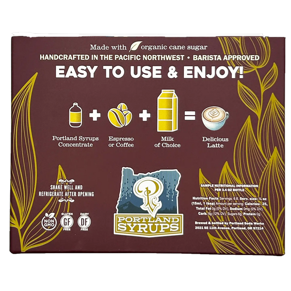 Coffee Syrup Gift Set