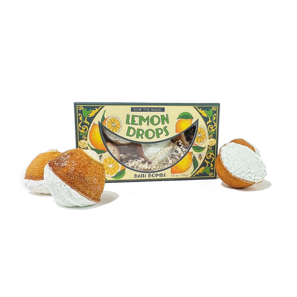 Lemon Drop Bath Bomb Set