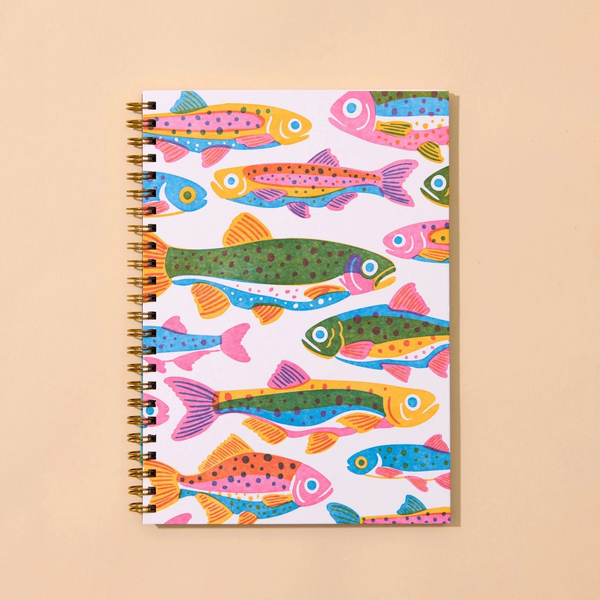 Handprinted Letterpress Notebooks