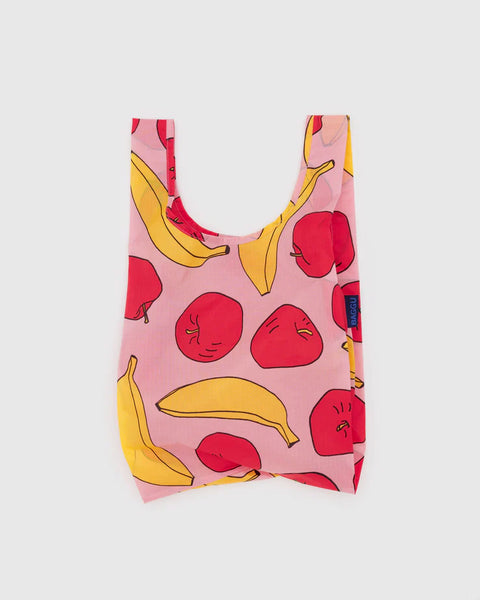 Baby Baggu Light Pink Apples and Bananas