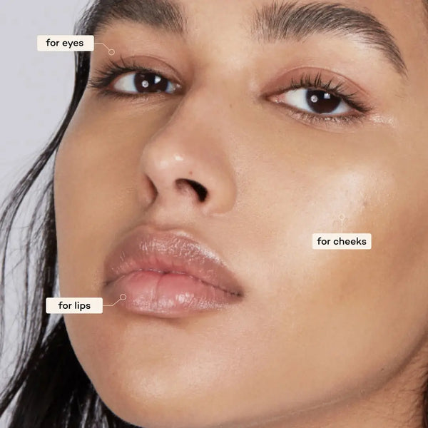 Natural Multi-Use Makeup Balmie – Clean 3-in-1 Crayon