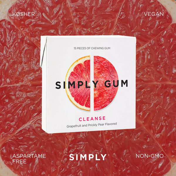 Grapefruit Chewing Gum