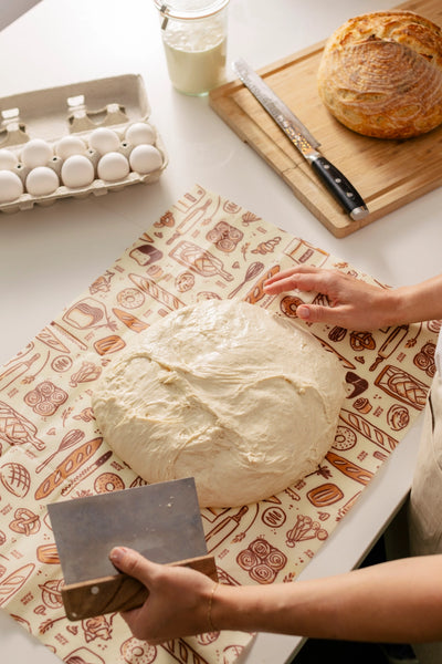 Beeswax Bread Wrap