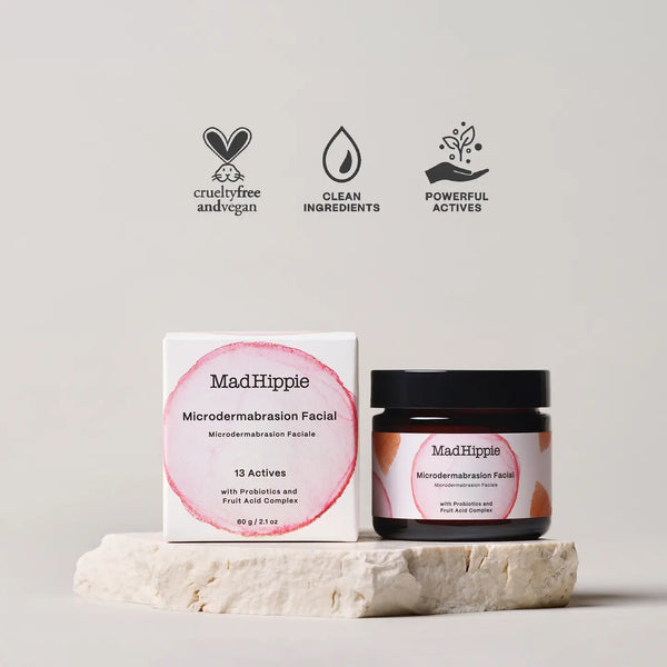 MicroDermabrasion Facial-Exfoliating Scrub
