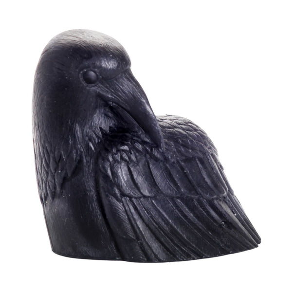 Beeswax Crow Candle