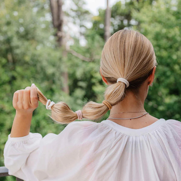 Plastic-Free Hair Ties