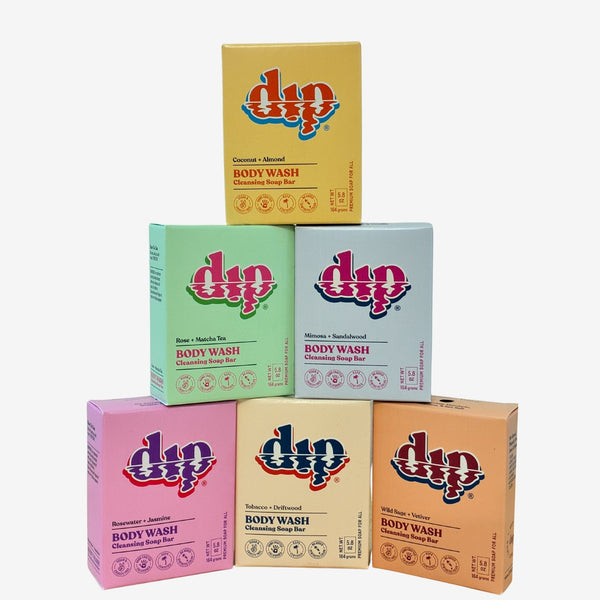 Body Wash Cleansing Soap Bars