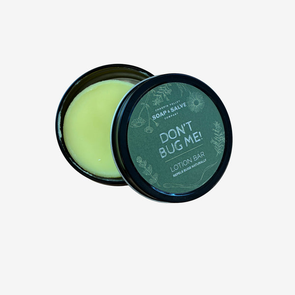 Bug Repellent Lotion Bar, 1 oz tin