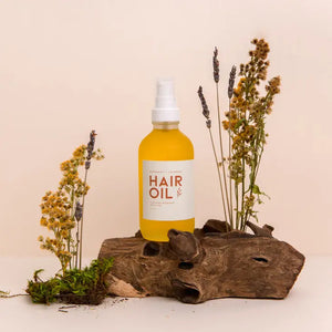 Hair Oil | Lavender + Rosemary