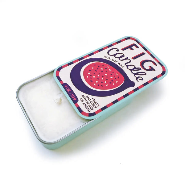 Tinned Candles-Multiple Options