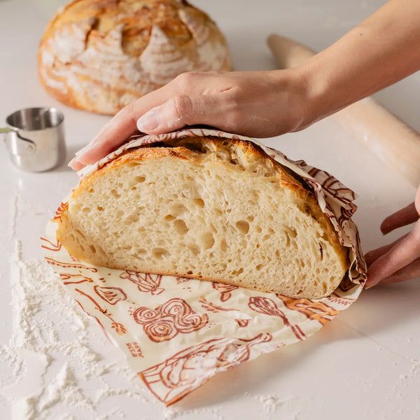 Beeswax Bread Wrap