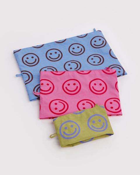 Baggu Go Pouch Sets