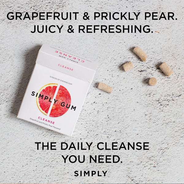 Grapefruit Chewing Gum