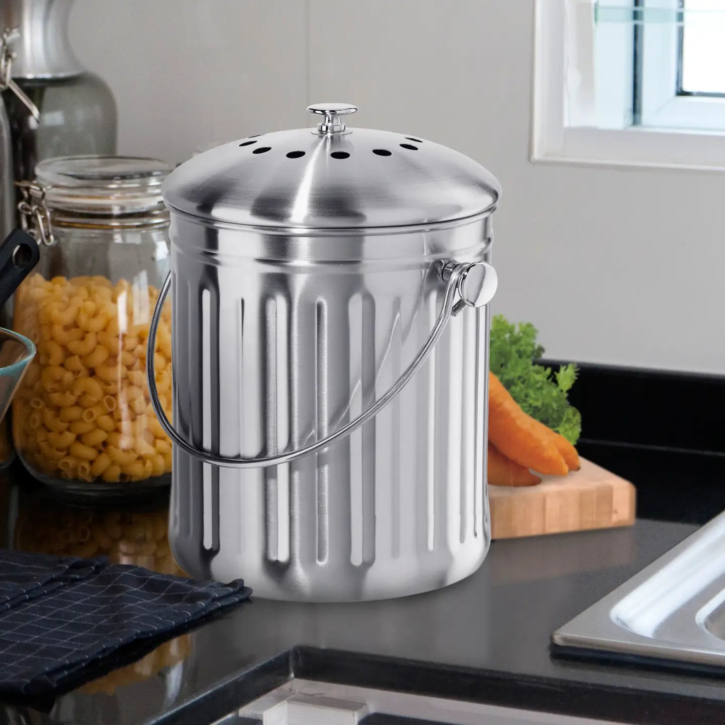 Metal Compost Bin