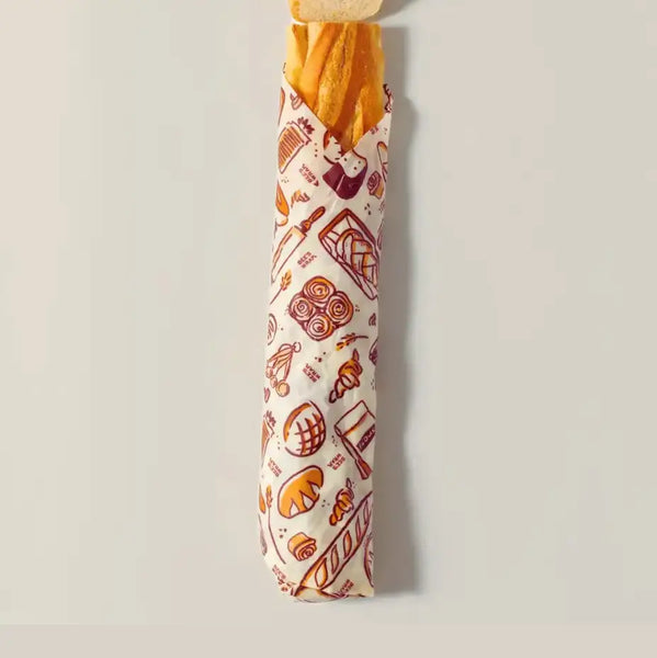 Beeswax Bread Wrap