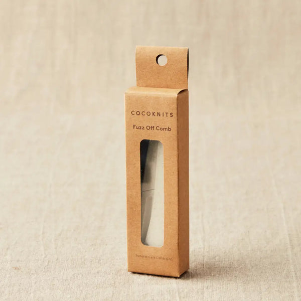 Sweater De-Pilling Comb & Fuzz Remover