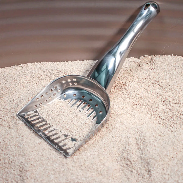 Stainless Steel Litter Scoop