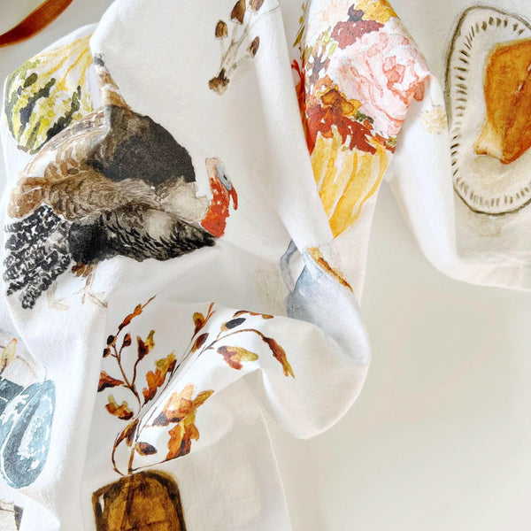 Emily Lex Tea Towel - Holiday Themes