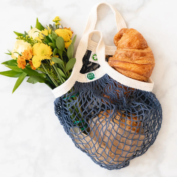 Organic Cotton Mini String Bag