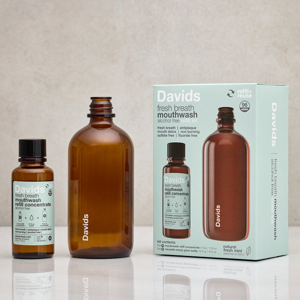 David's Hydroxi Mouthwash Concentrate
