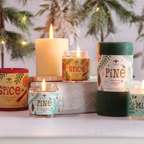 Aromatherapy Pillar Candles