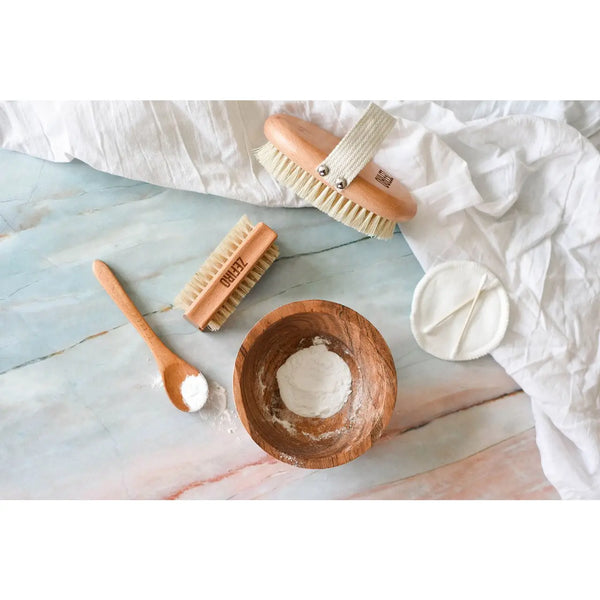 Dry Body Brush (Palm Size)