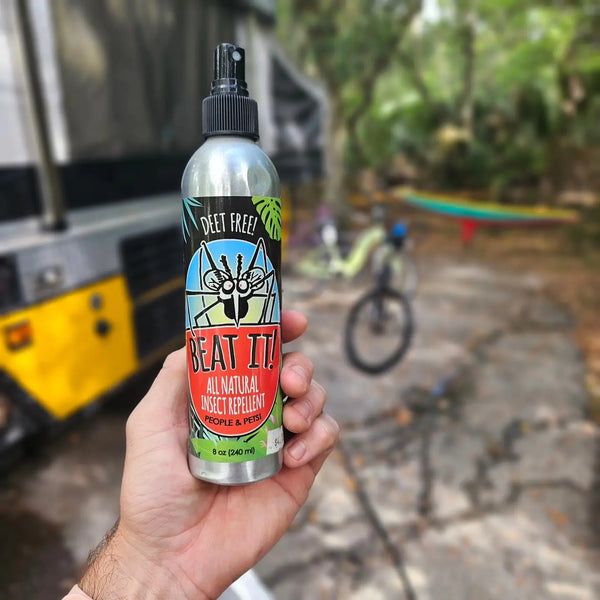 Insect Repellent Bugspray, All Natural