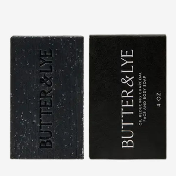 Face & Body Soap: Shine Control Charcoal