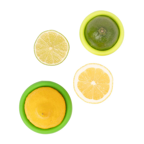 Reusable Citrus Savers | Set of 2 Food Huggers for Citrus