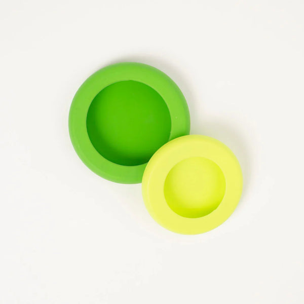 Reusable Citrus Savers | Set of 2 Food Huggers for Citrus