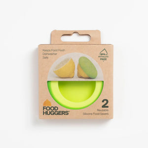 Reusable Citrus Savers | Set of 2 Food Huggers for Citrus