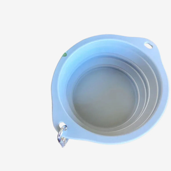 Collapsible Travel Dog Bowl