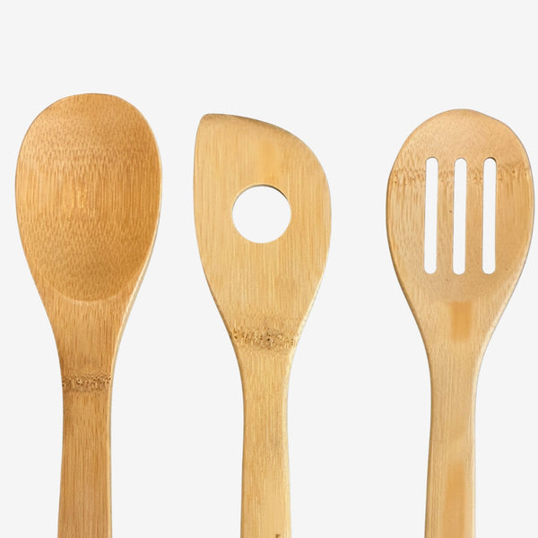 Bamboo Cooking Utensils- Multiple Kinds!