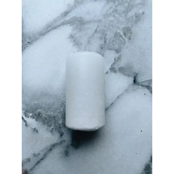 Plastic Free Crystal Deodorant Stick in Zero Waste Cork Packaging