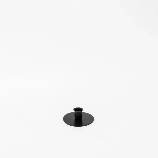 Iron Manor Candlestick Holder