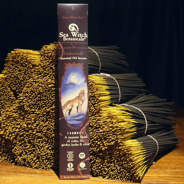 Sea Witch Incense: Timberwolf