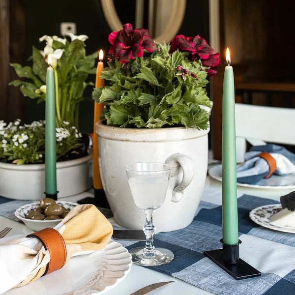 Metal Taper Candle Holders