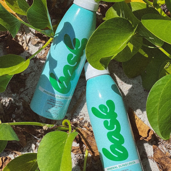 Bask SPF 30 Mineral Non-Aerosol Sunscreen Spray