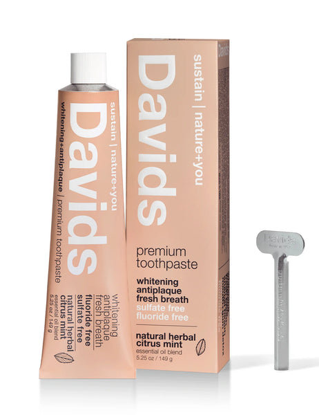 David's Premium Toothpaste/ Herbal Citrus Peppermint