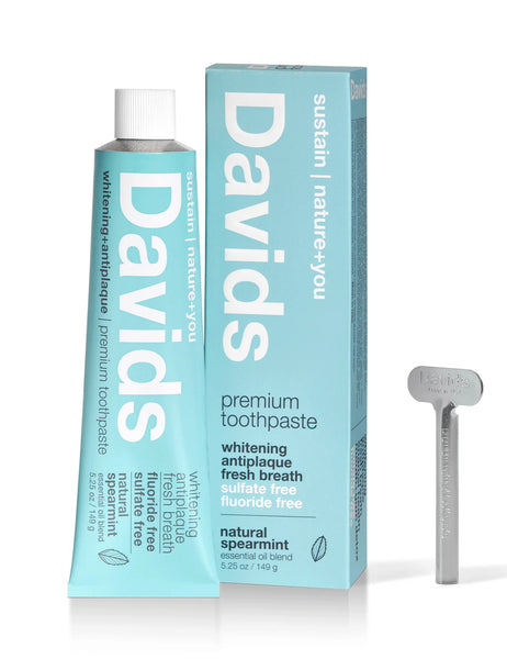 David's Premium Toothpaste/ Spearmint