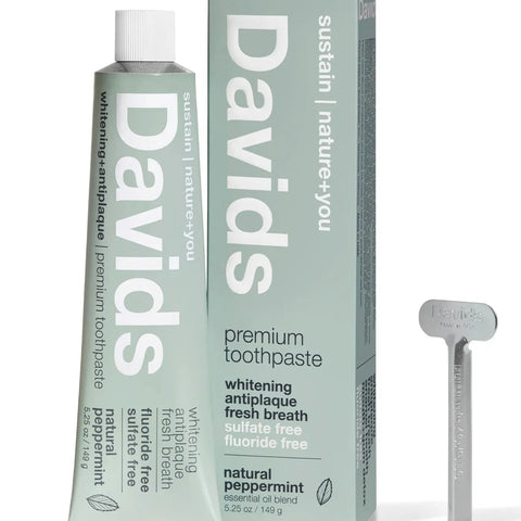 David's Premium Toothpaste/ Peppermint